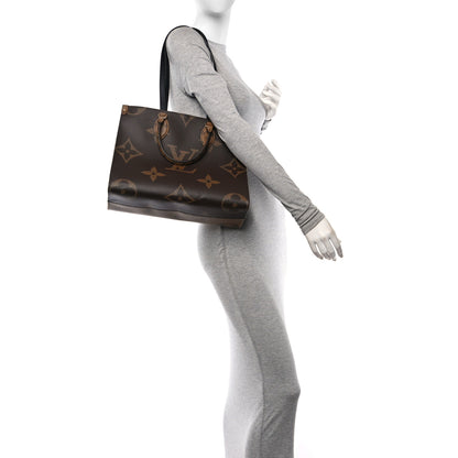 Louis Vuitton Reverse Monogram Giant Onthego MM 2 of 9
