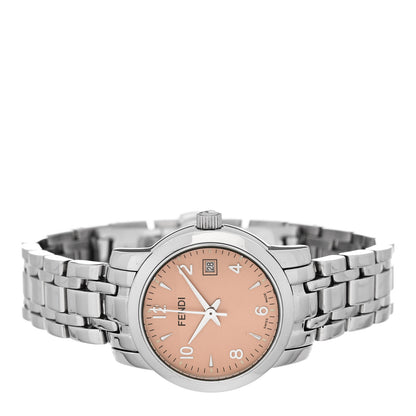 Fendi Stainless Steel 26mm 2100L Quartz Watch Pink 2 of 4