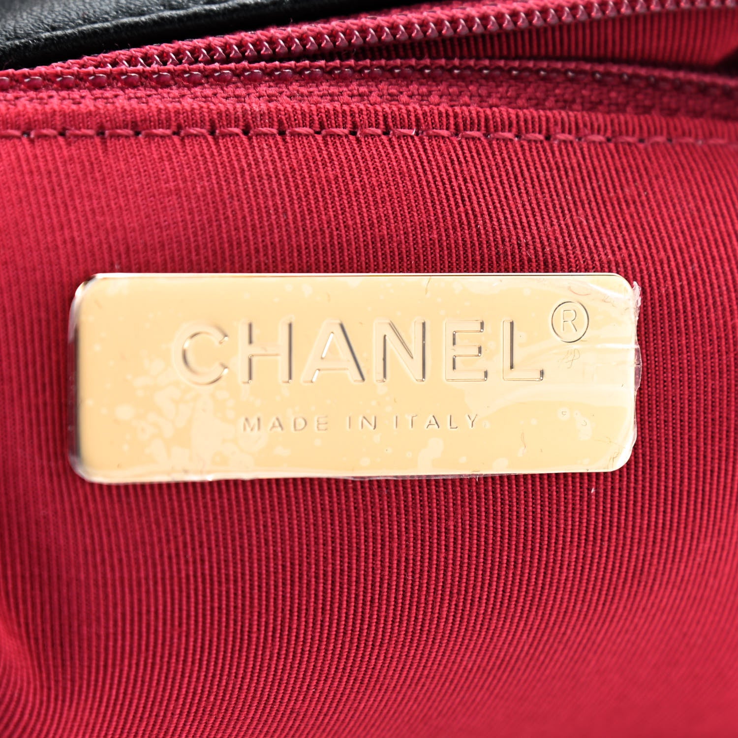 Chanel Lambskin Quilted Medium Chanel 19 Flap Black 8 of 9