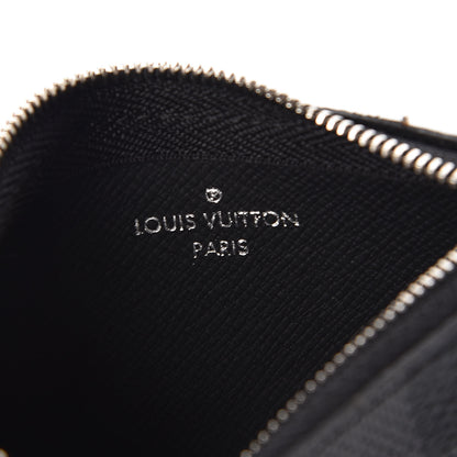 Louis Vuitton Damier Graphite Key Pouch 6 of 6