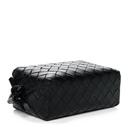 Bottega Veneta Nappa Intrecciato Mini Loop Camera Bag Black 4 of 11