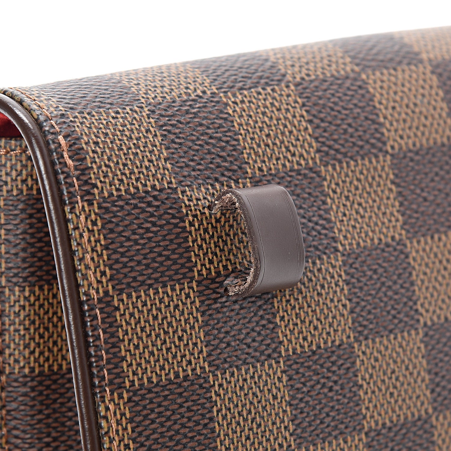 Louis Vuitton Damier Ebene Pochette Florentine S 10 of 10