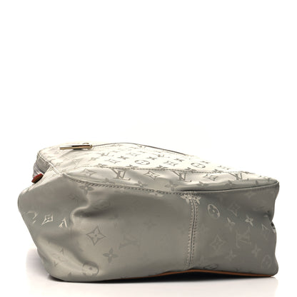 Louis Vuitton Monogram Titanium Backpack PM 4 of 9