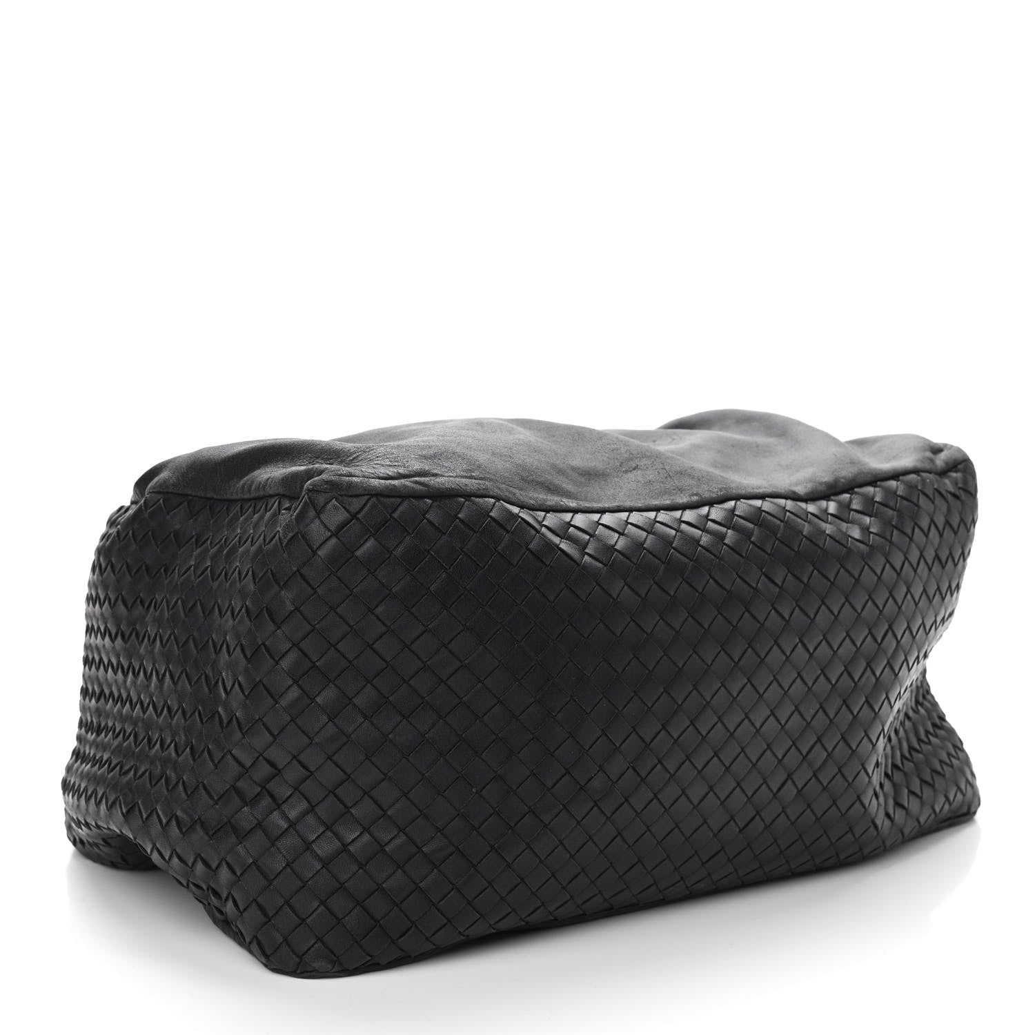 Bottega Veneta Nappa Intrecciato Large Knot Hobo Black 4 of 10