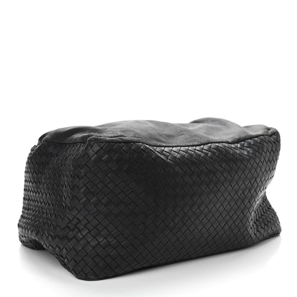 Bottega Veneta Nappa Intrecciato Large Knot Hobo Black 4 of 10