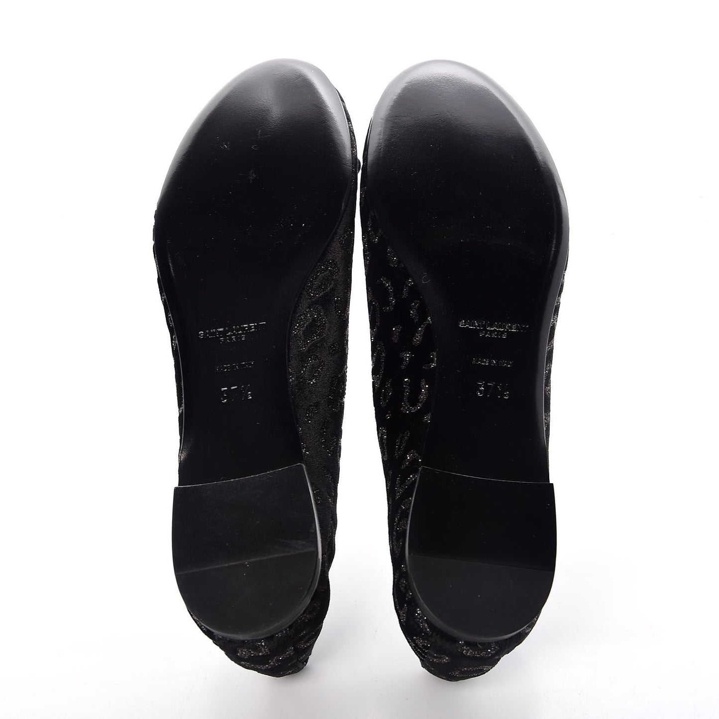 Velvet Leo Dance 05 Ballet Class Flats 37.5 Black
