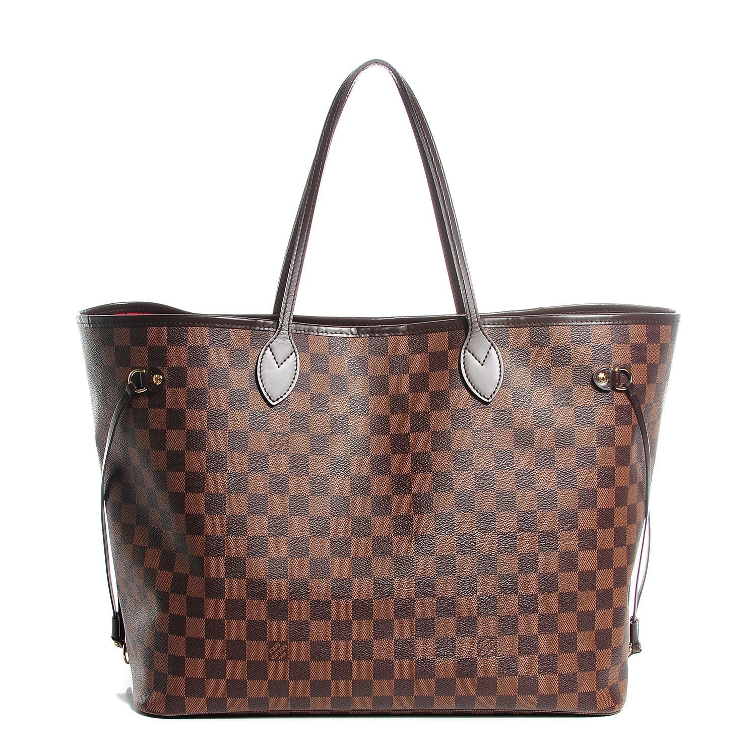 Louis Vuitton Damier Ebene Neverfull GM 1 of 8