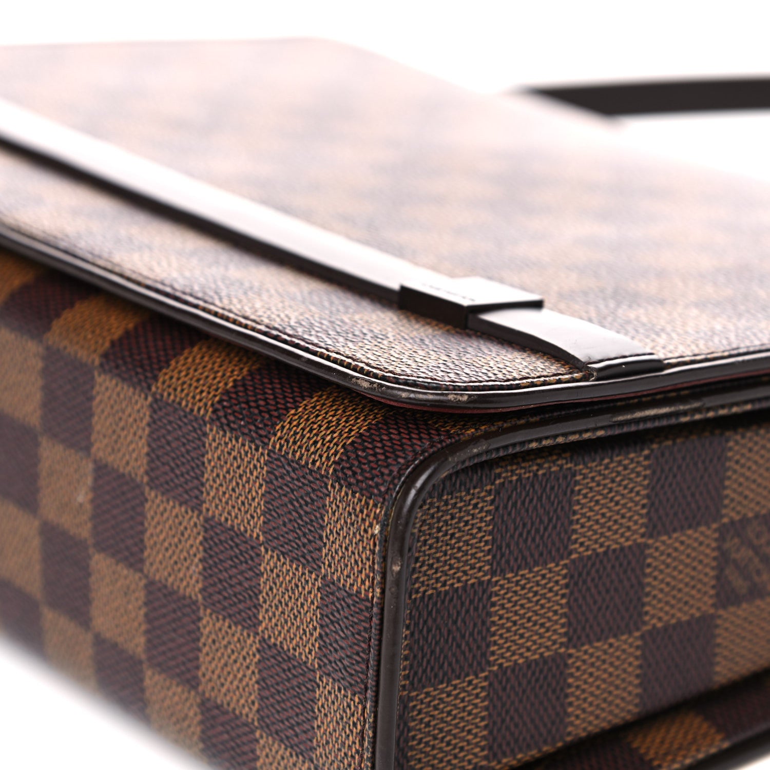 Louis Vuitton Damier Ebene Tribeca Carre 6 of 15