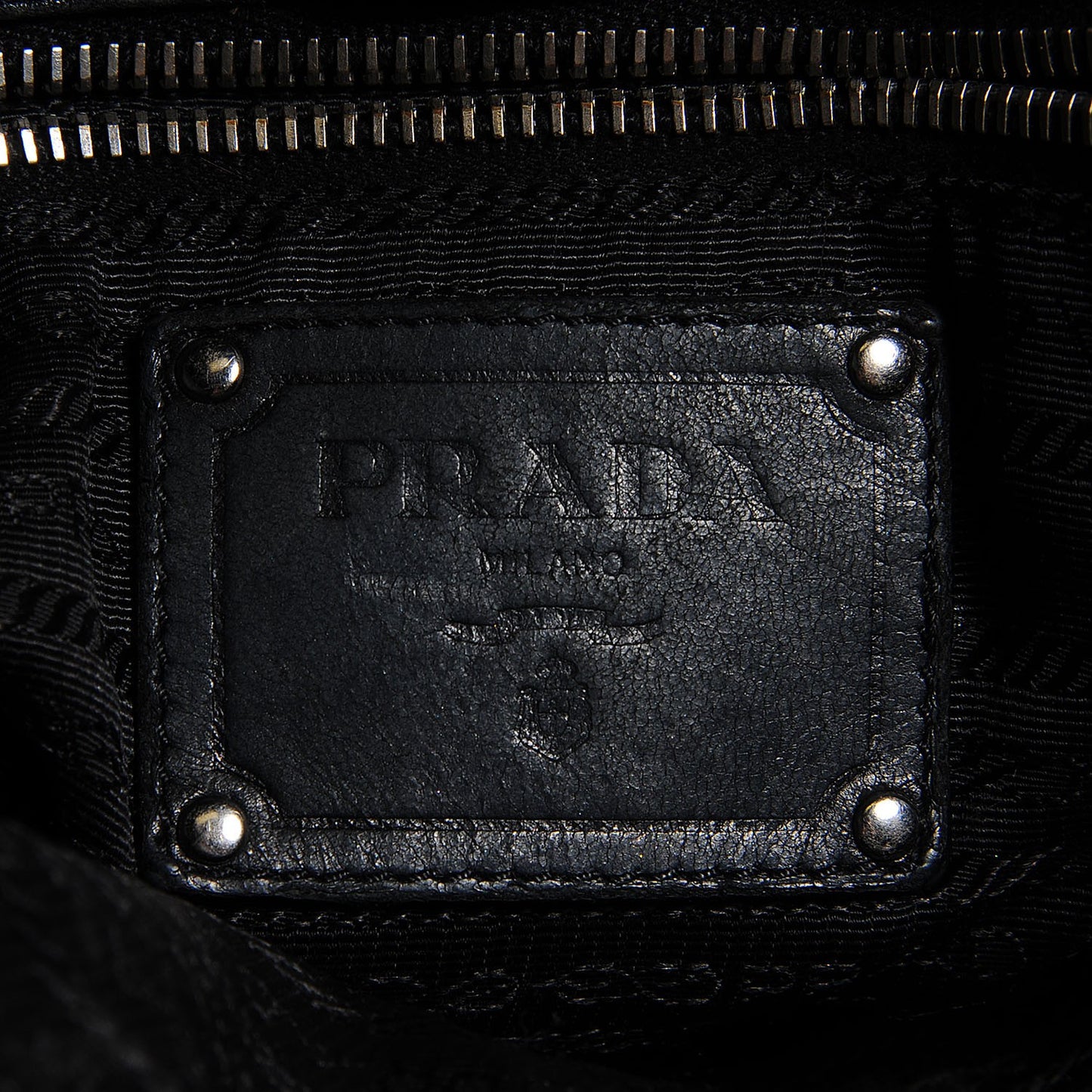 Nappa Fringe Hobo Nero Black