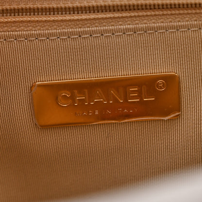 Chanel Lambskin Quilted Medium Chanel 19 Flap White 6 of 15