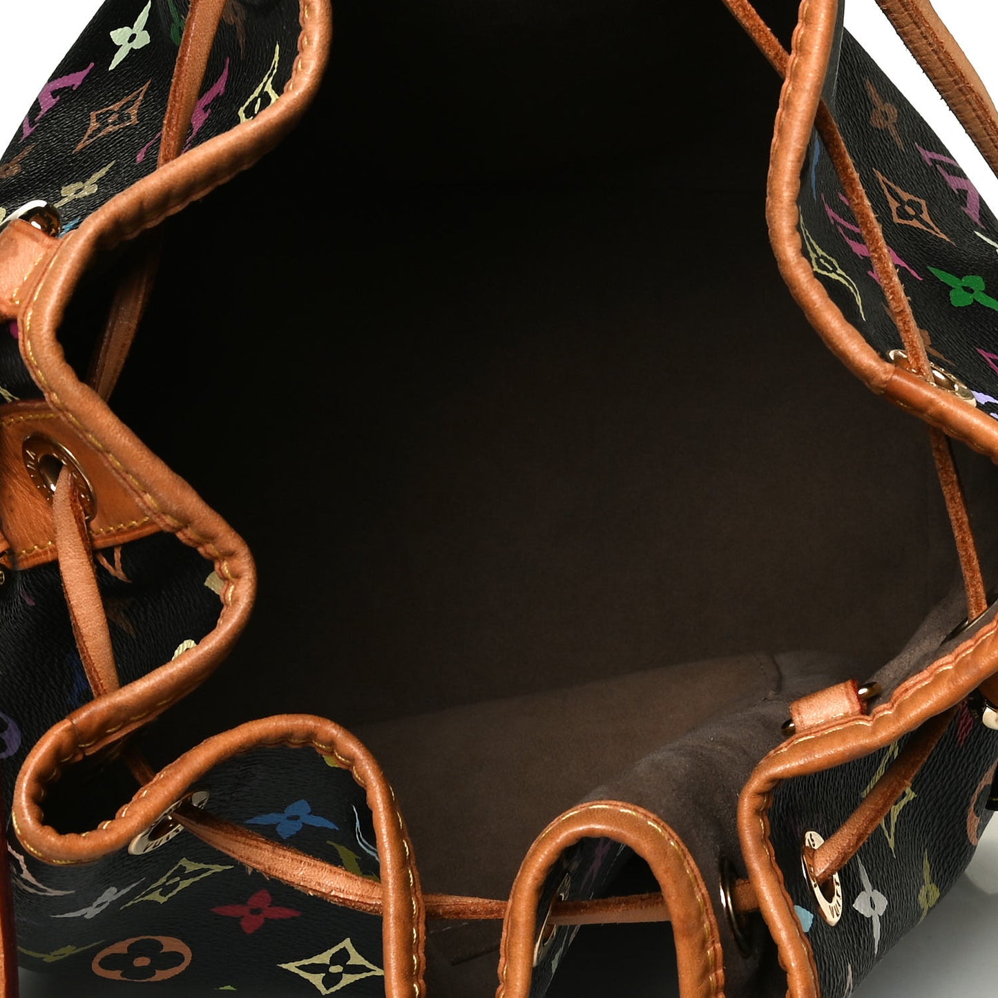 Monogram Multicolor Petit Noe Black