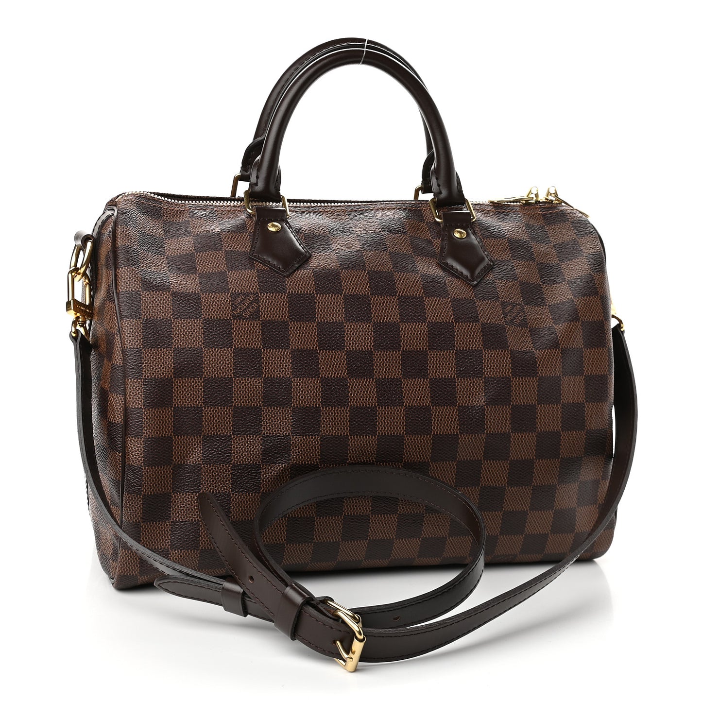 Damier Ebene Speedy Bandouliere 30