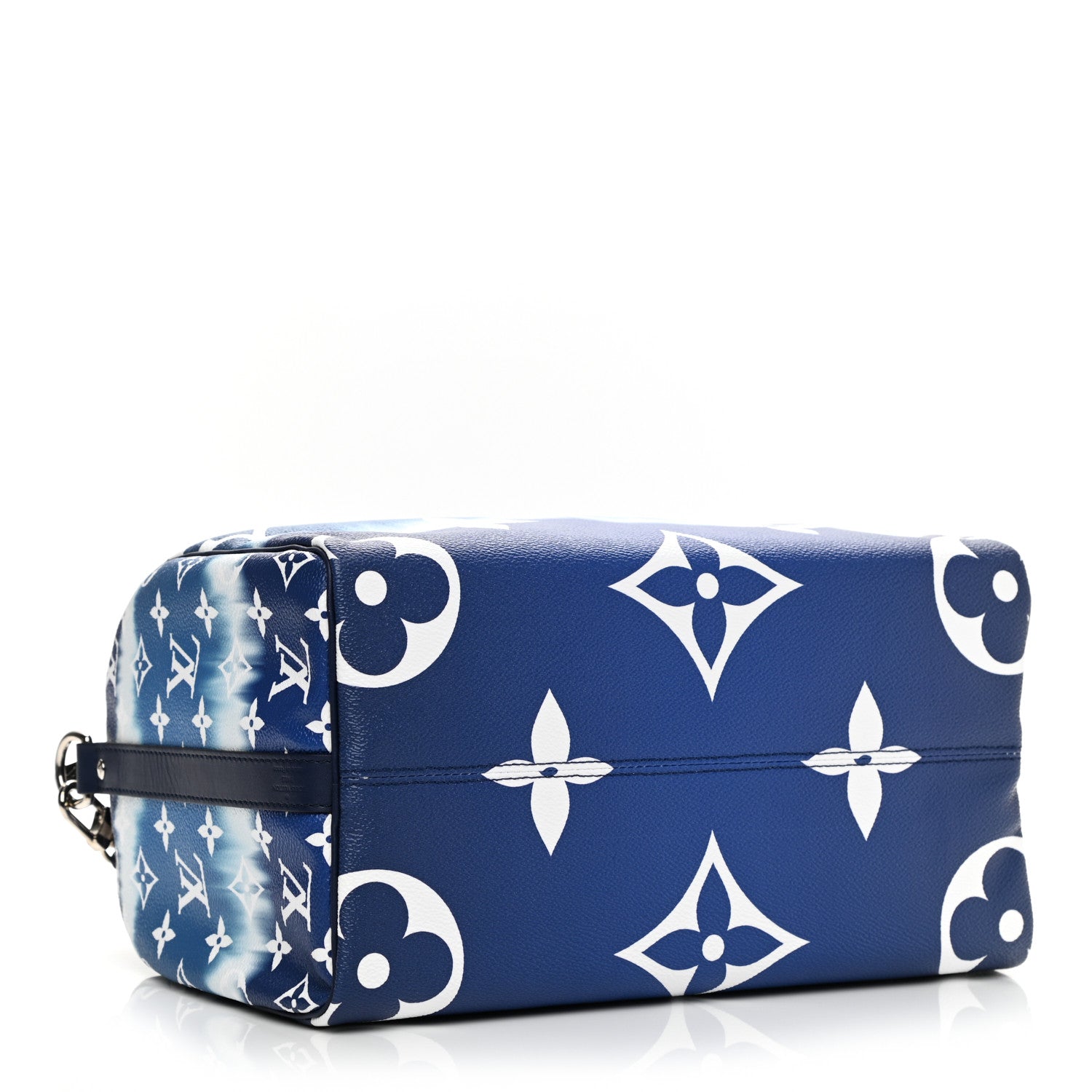 Louis Vuitton Monogram Escale Speedy Bandouliere 30 Blue 4 of 11