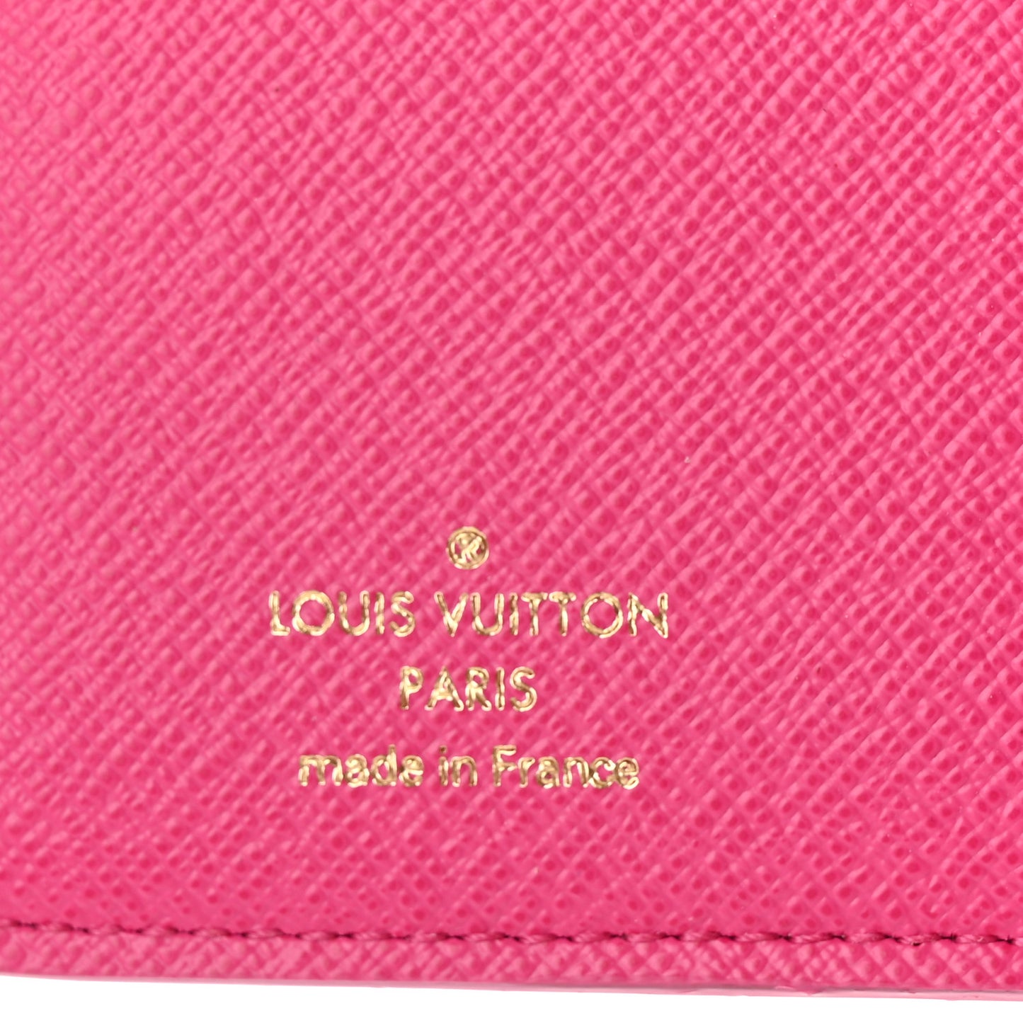 Monogram Fall for You Lou Wallet Fuchsia