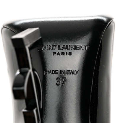Saint Laurent Patent Opyum 110 Pumps 37 Black 8 of 8