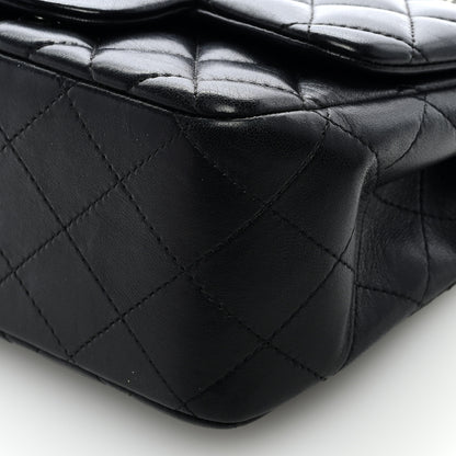 Chanel Lambskin Quilted Mini Square Flap Black 9 of 9