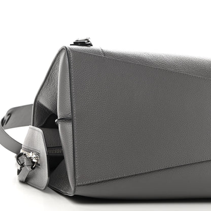 Balenciaga Grained Calfskin Neo Classic Silver Hardware Medium City Dark Grey 8 of 8