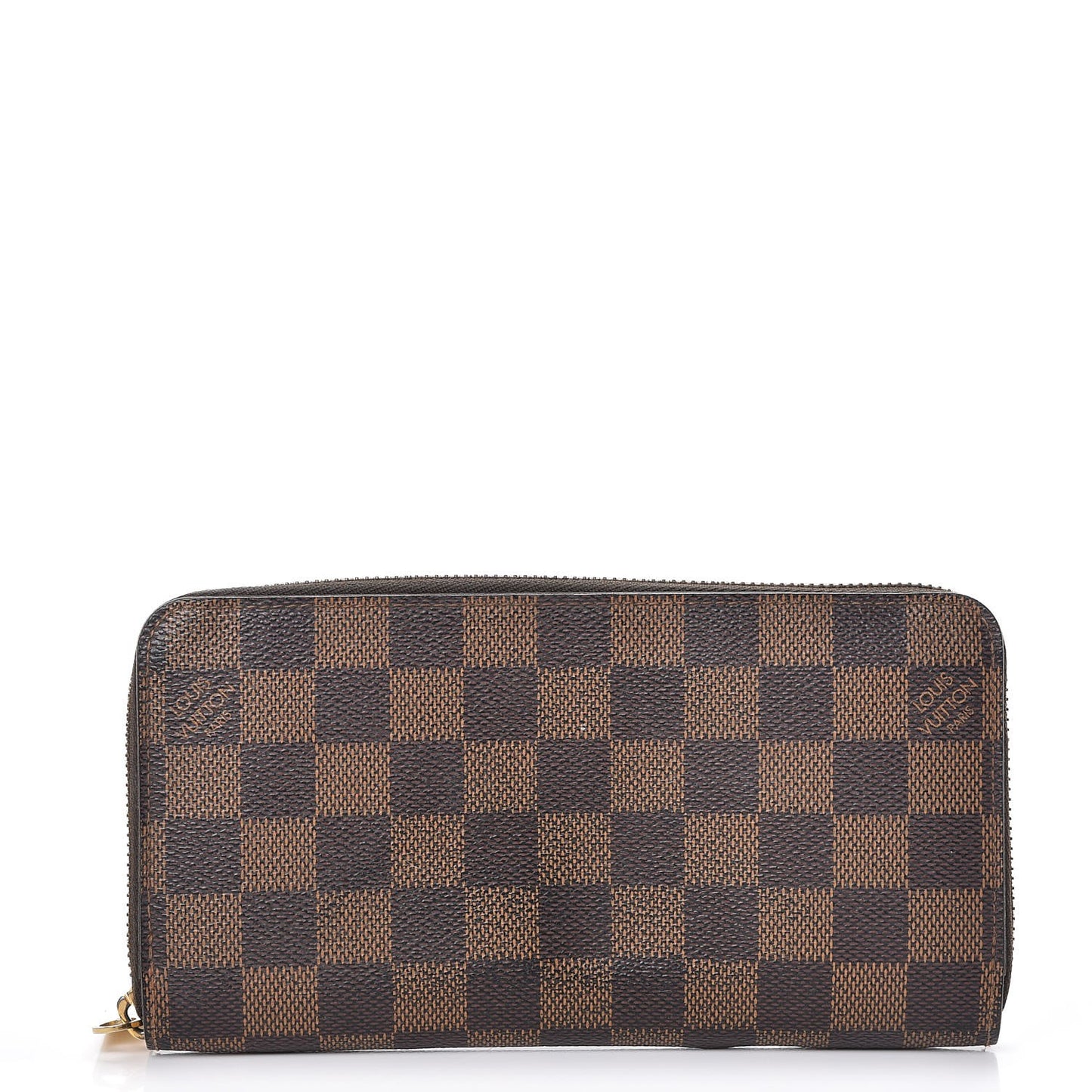 Damier Ebene Zippy Wallet