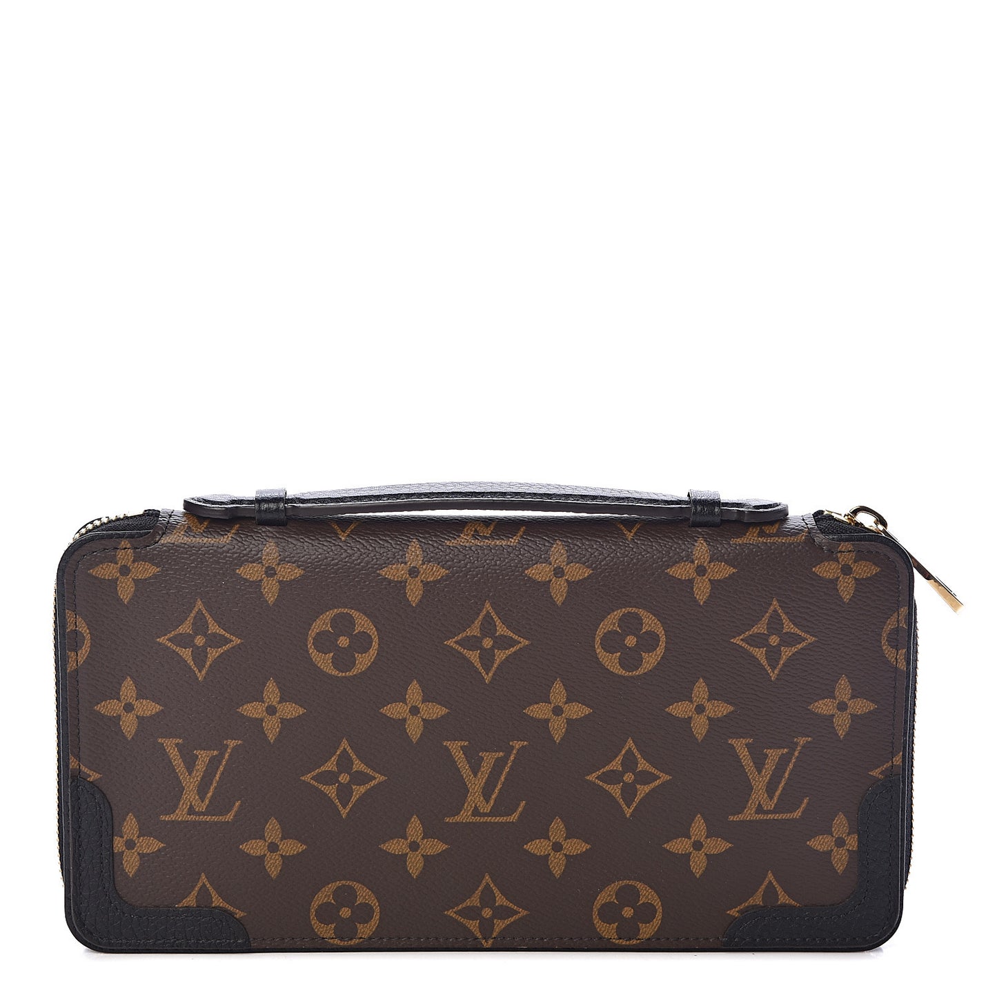 Monogram Daily Organizer Black