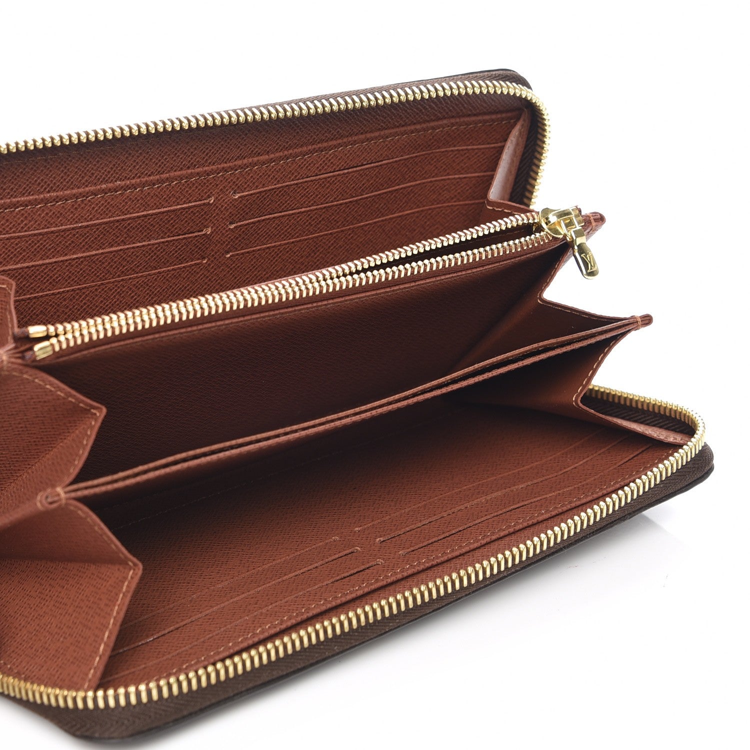 Louis Vuitton Monogram Zippy Wallet 5 of 8