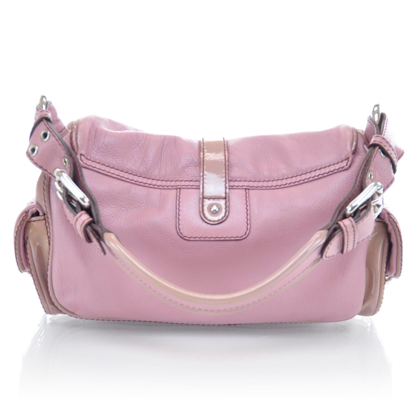 Calfskin Leather Selma Lavender
