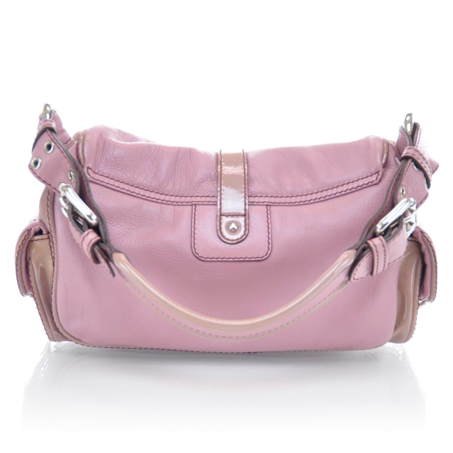 Marc Jacobs Calfskin Leather Selma Lavender 3 of 9