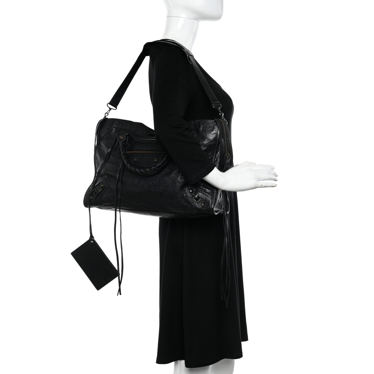 Agneau Classic Hardware City Black