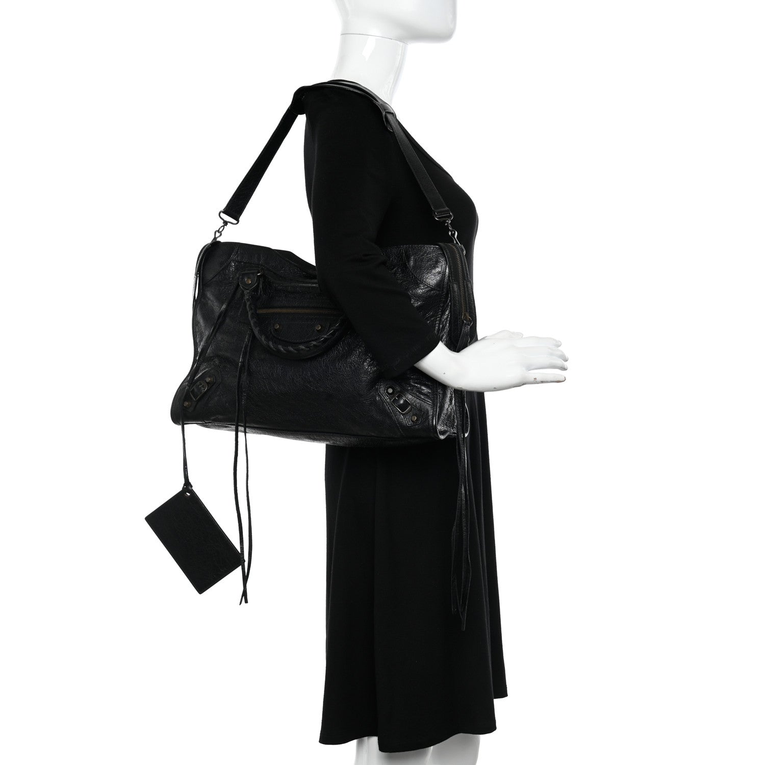 Balenciaga Agneau Classic Hardware City Black 2 of 10