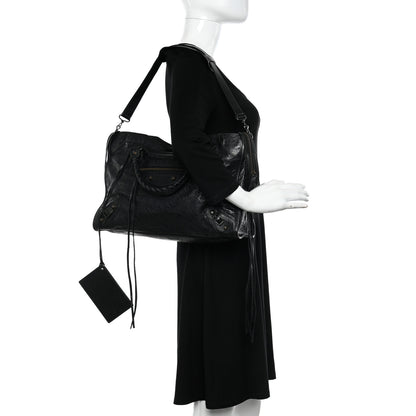 Balenciaga Agneau Classic Hardware City Black 2 of 10
