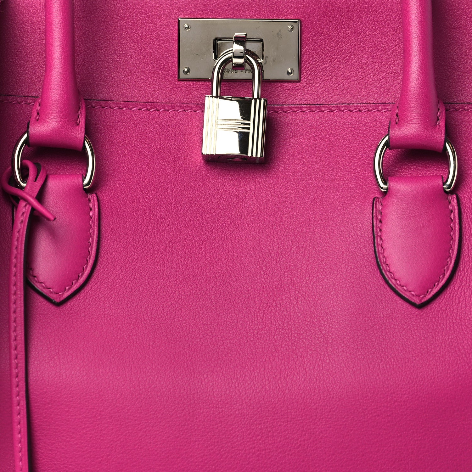 Hermes Swift Toolbox 20 Rose Pourpre 8 of 10