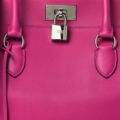 Hermes Swift Toolbox 20 Rose Pourpre 8 of 10