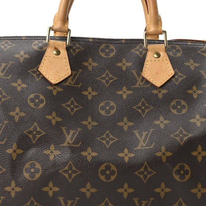 Louis Vuitton Monogram Speedy 30 7 of 9