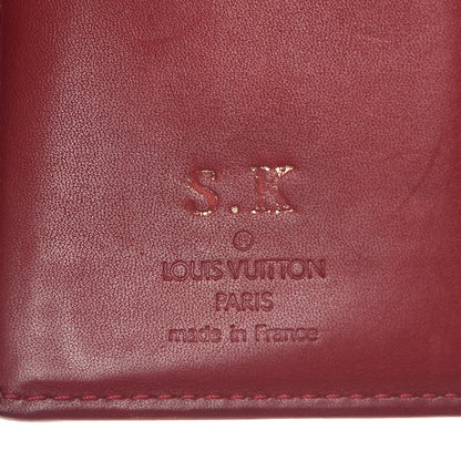 Louis Vuitton Vernis French Purse Wallet Pomme D'Amour 6 of 7