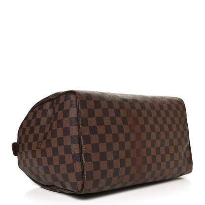 Louis Vuitton Damier Ebene Speedy 35 4 of 12