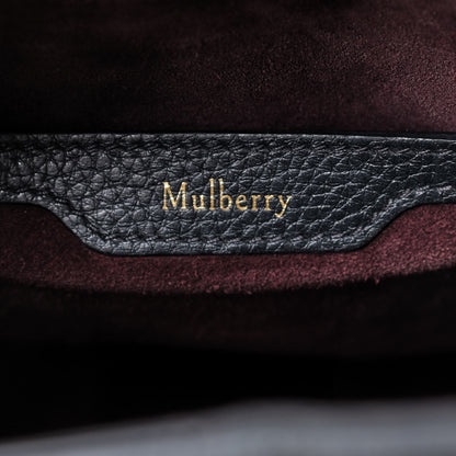 Mulberry Classic Grain Bayswater Zip Tote Black 8 of 8