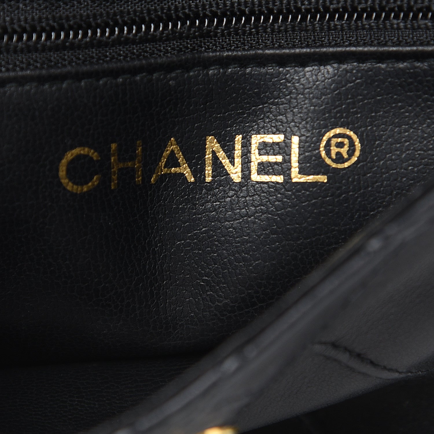 Chanel Lambskin Quilted Flap Waist Belt Bag Black 6 of 15