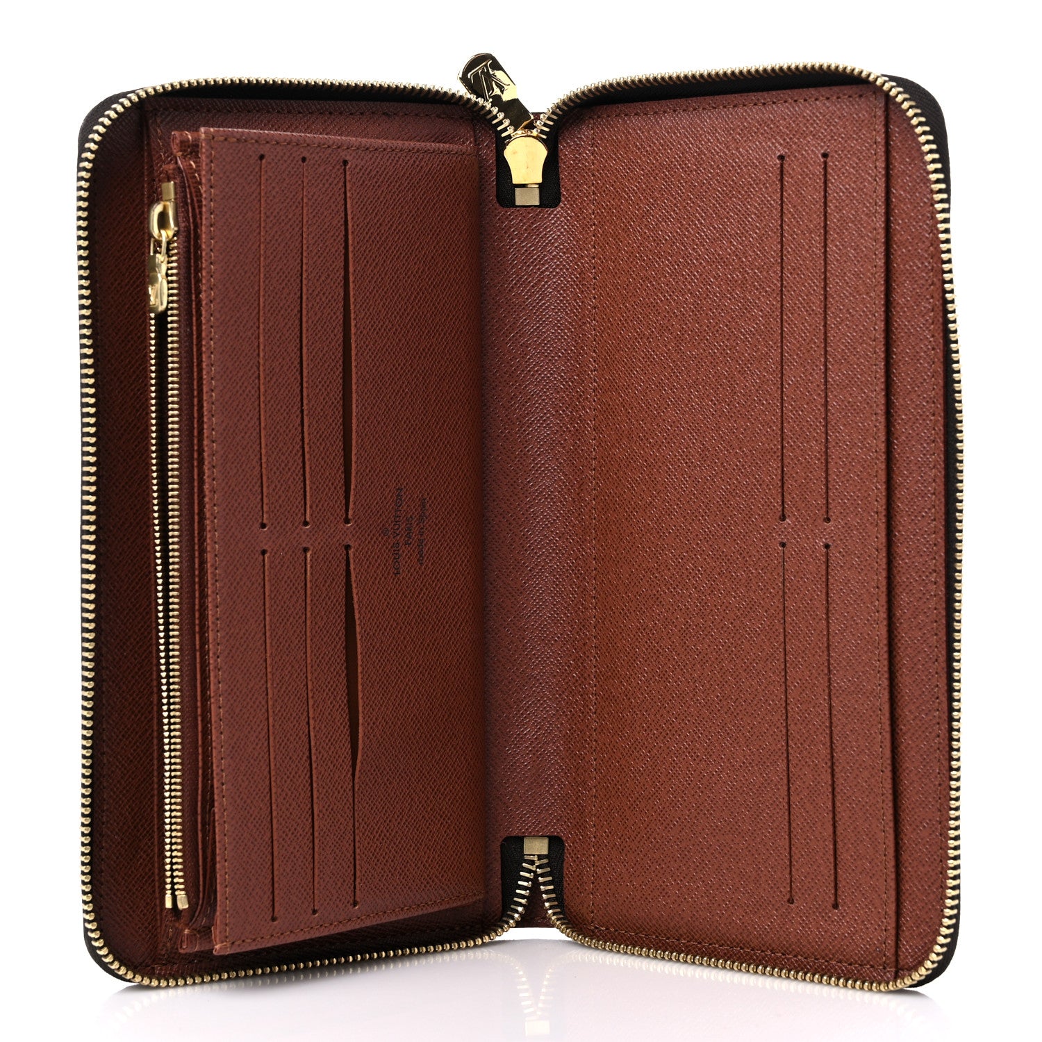 Louis Vuitton Monogram Zippy Organizer Wallet 5 of 11