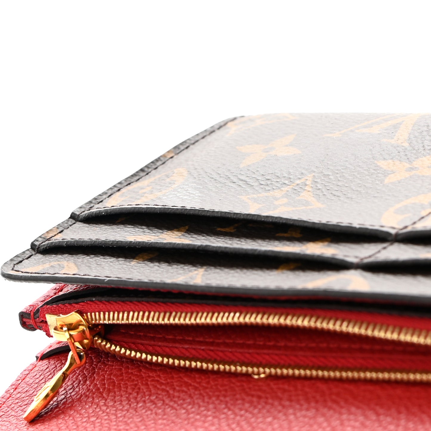 Monogram Pallas Wallet Cherry