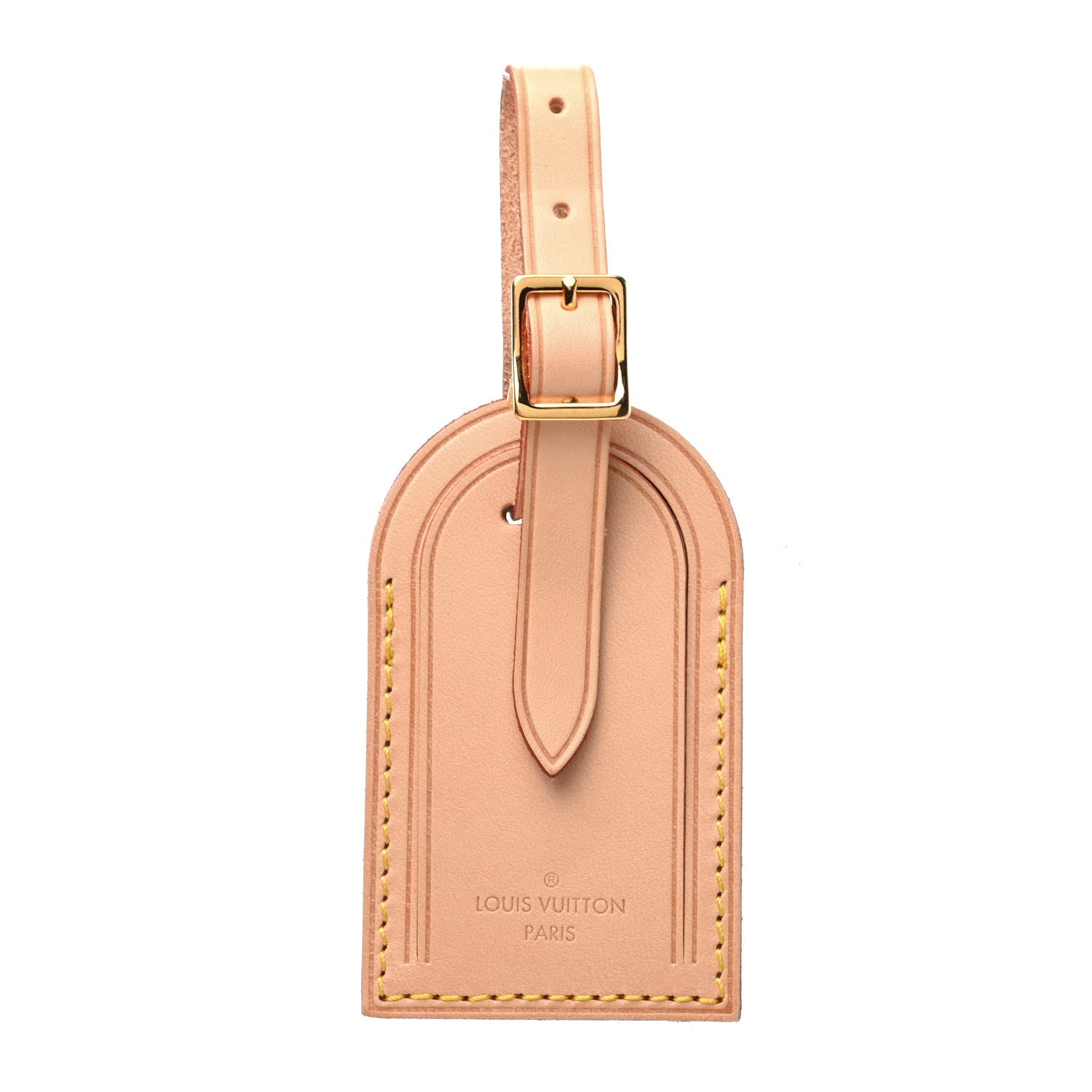 Louis Vuitton Vachetta Luggage Tag 1 of 4
