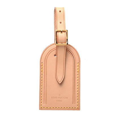 Louis Vuitton Vachetta Luggage Tag 1 of 4