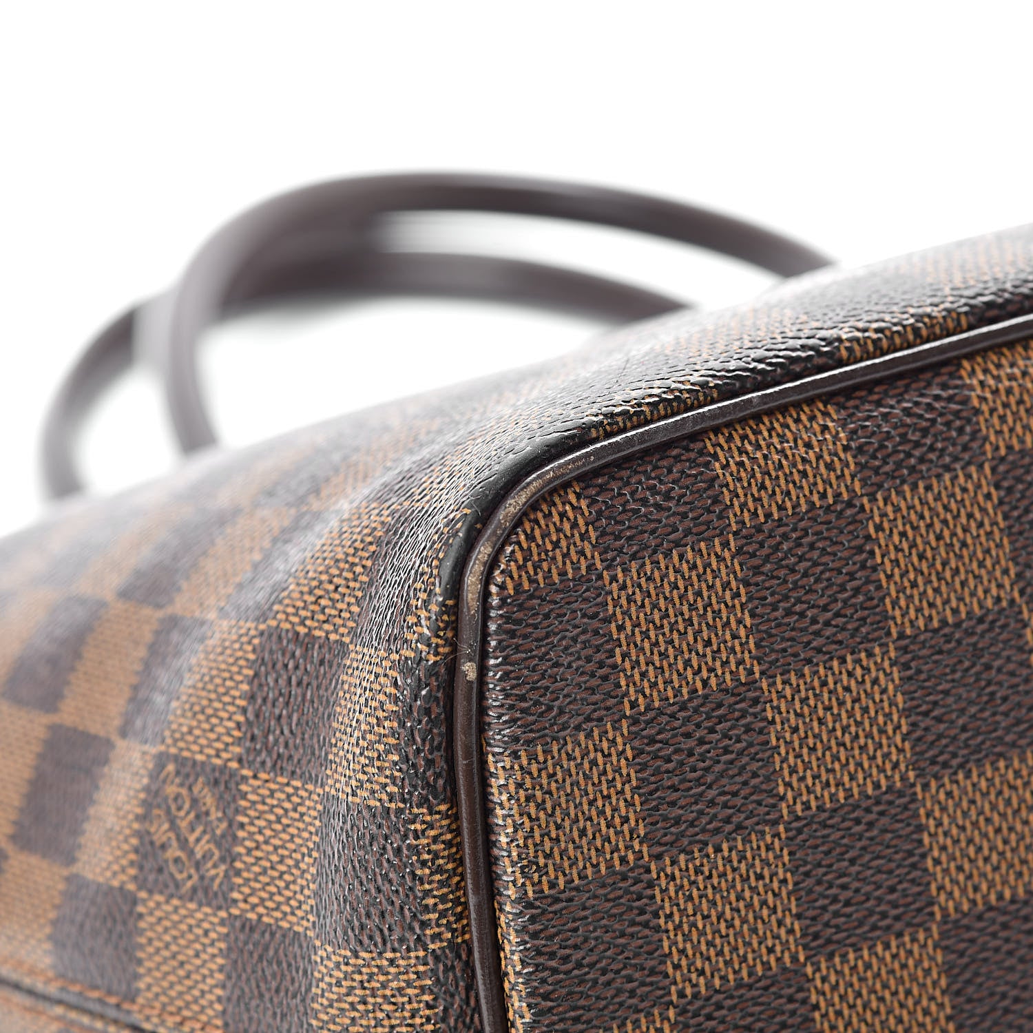Louis Vuitton Damier Ebene Saleya PM 9 of 27