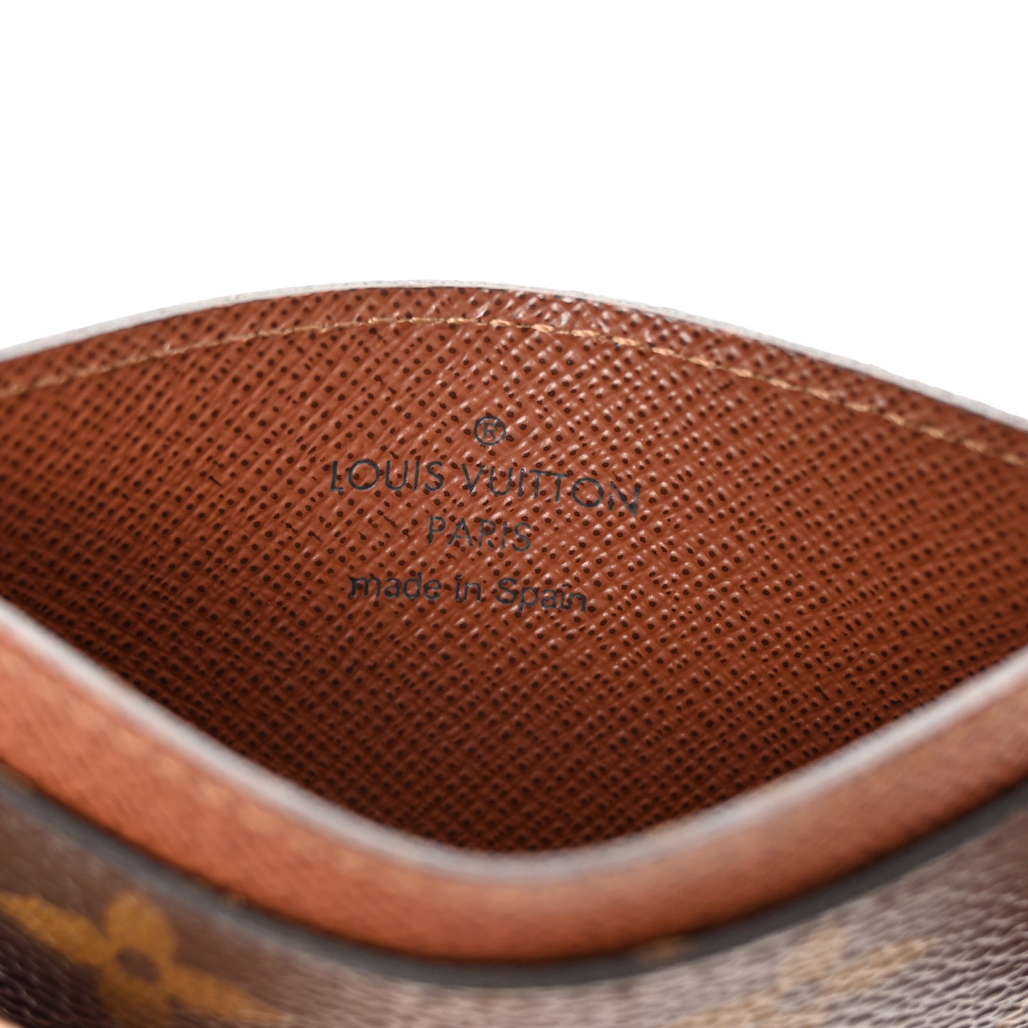 Monogram Card Holder Armagnac