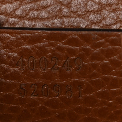 Gucci New Denim GG Monogram Dollar Calfskin Enamel Small Dionysus Shoulder Bag Blue Tea Cuir Epilog Electric Blue 7 of 10