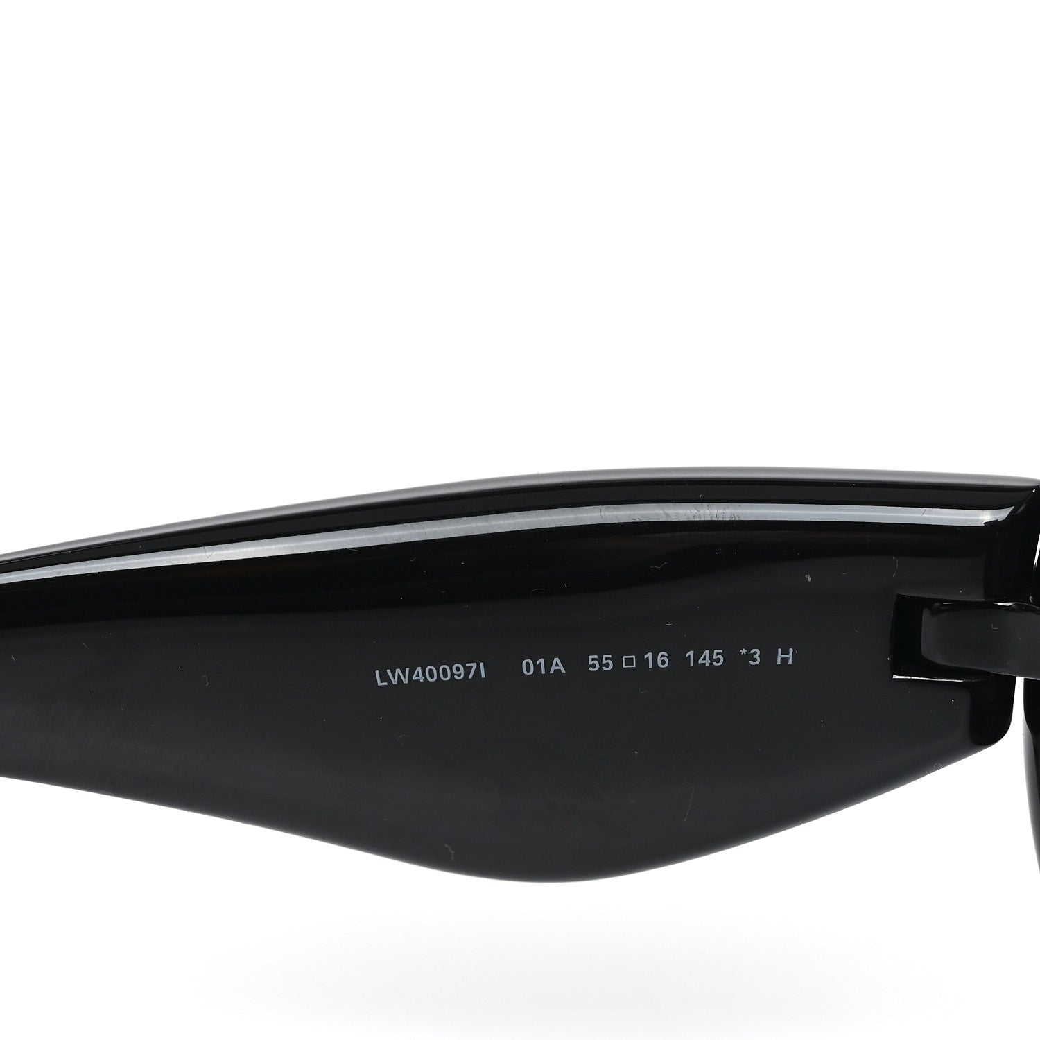 Loewe Acetate Inflated Cat-Eye Sunglasses LW40097I Black 6 of 7