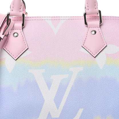 Louis Vuitton Monogram Escale Speedy Bandouliere 30 Pastel 8 of 11