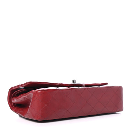 Chanel Lambskin Quilted Medium Double Flap Red 4 of 6
