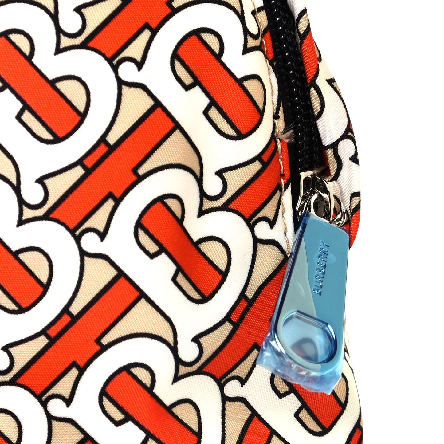 Nylon Monogram Convertible Bum Bag Vermilion