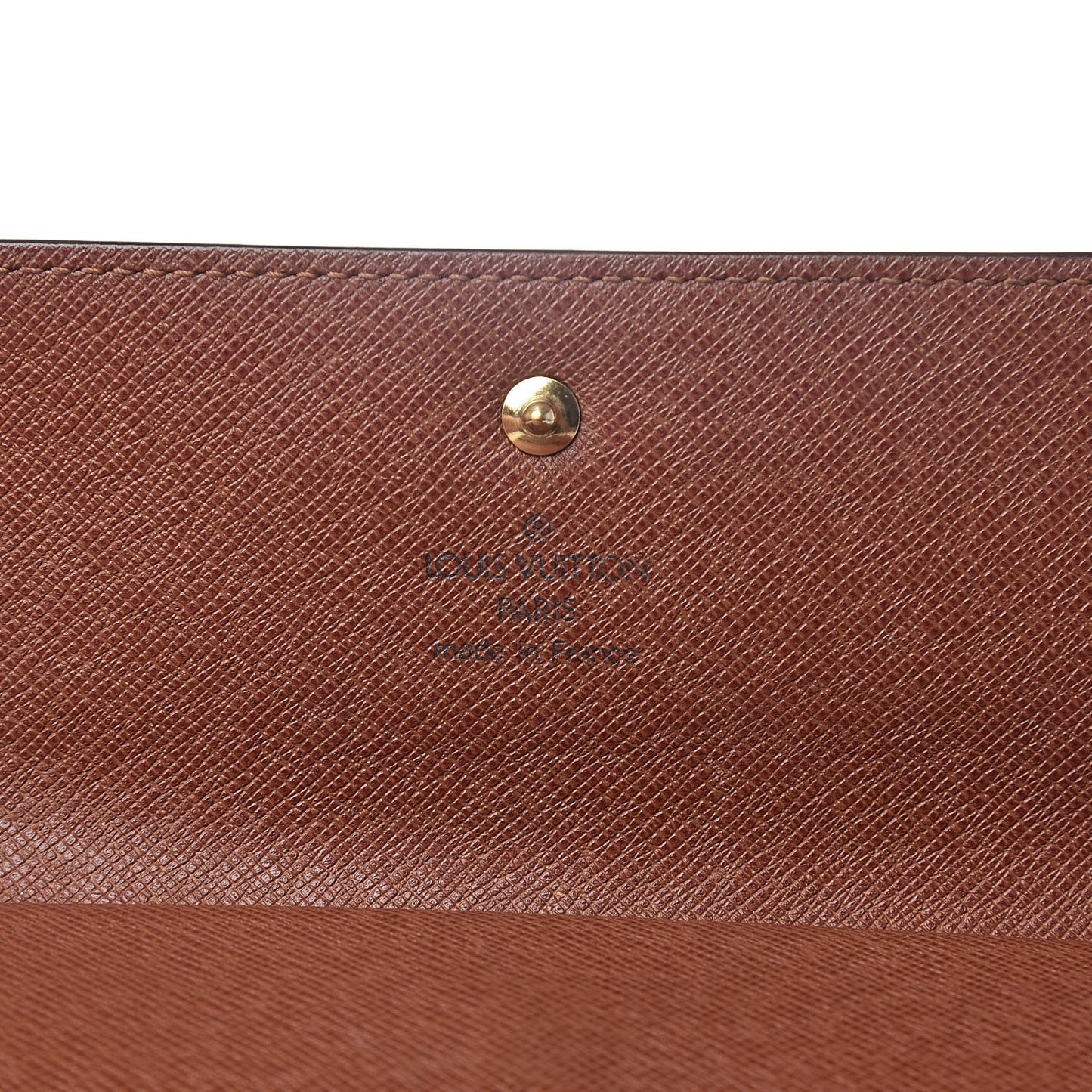 Monogram Porte Tresor International Wallet