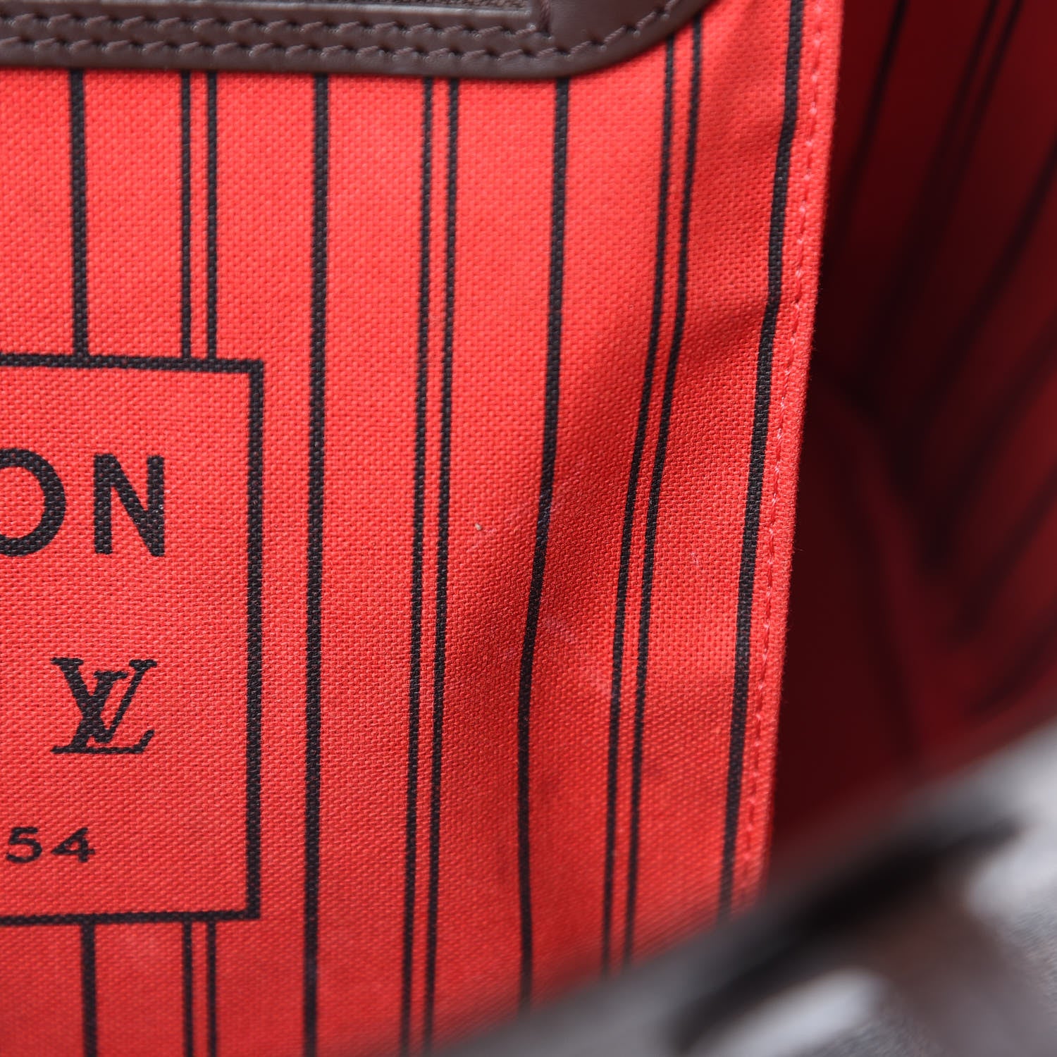 Louis Vuitton Damier Ebene Neo Neverfull MM 18 of 18