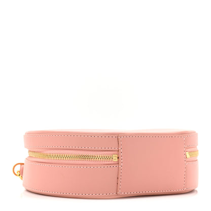 Mansur Gavriel Calfskin Circle Crossbody Bag Light Pink 4 of 12